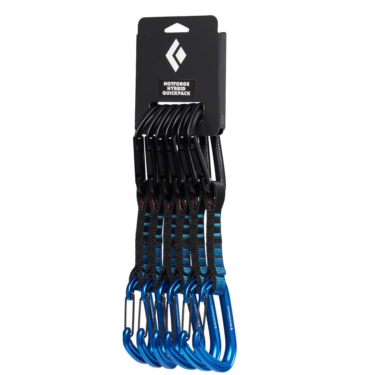 Black Diamond Hotforge Hybrid Quick Pack 12cm in Blue